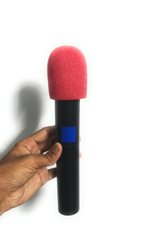 Microphone to Spring Flowers