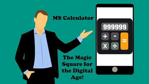MS Calculator (Android Only) by David J. Greene Mixed Media DOWNLOAD