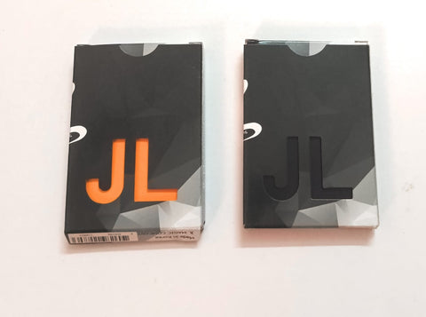 JL Manipulation Cards - Orange