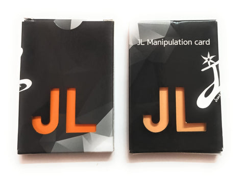 JL Manipulation Cards - Orange