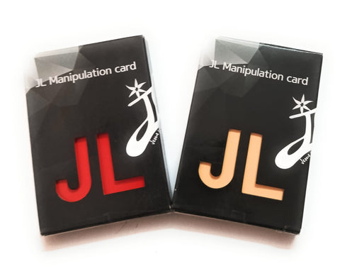 JL Manipulation Cards - Red