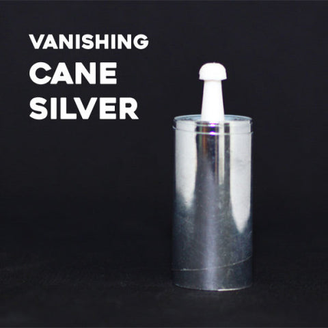 Vanishing Cane - Silver
