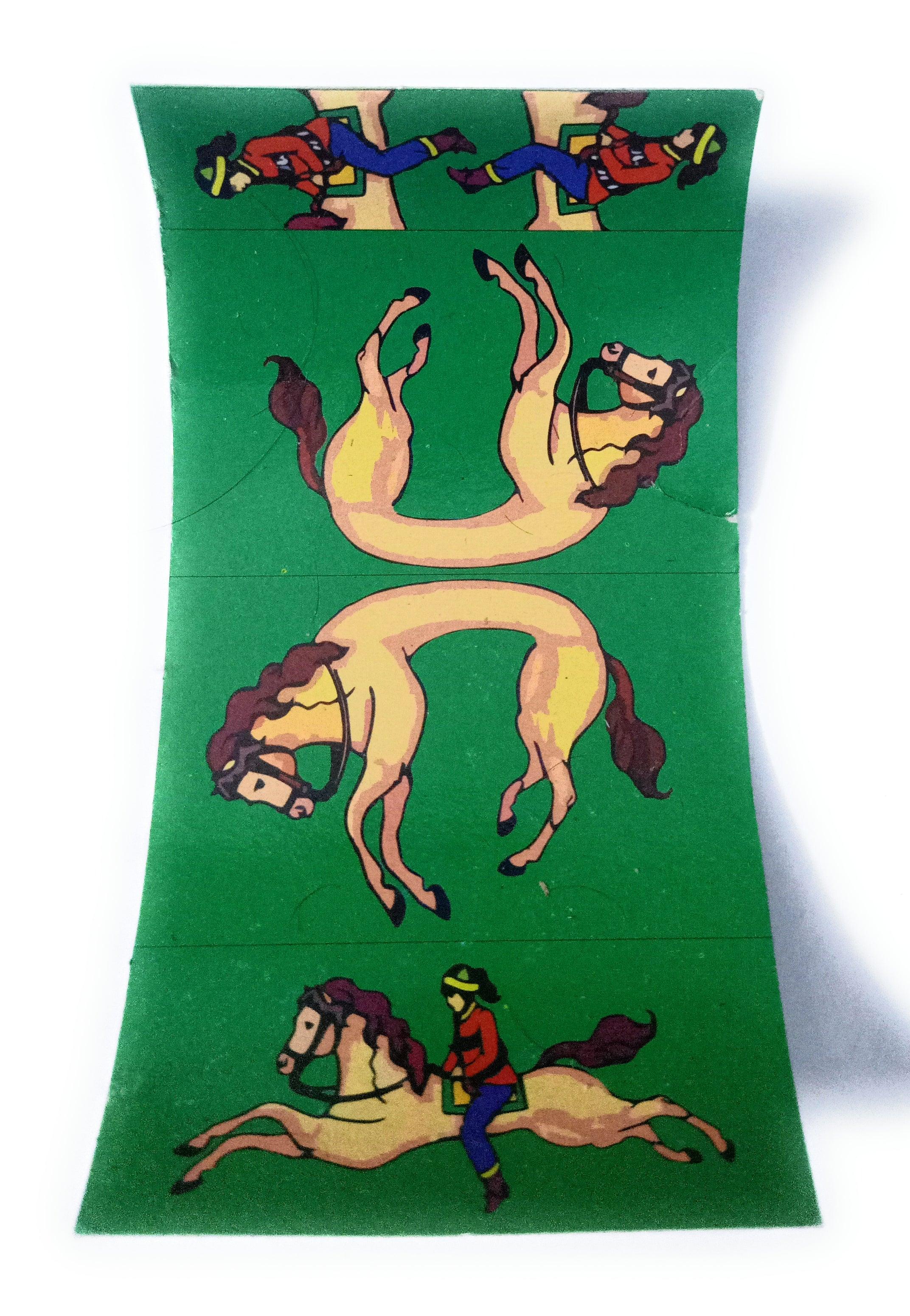 Horse Rider Puzzle | V2 MAGIC SHOP