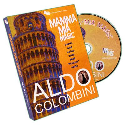 Mamma Mia Magic by Aldo Colombini - DVD - V2 MAGIC SHOP