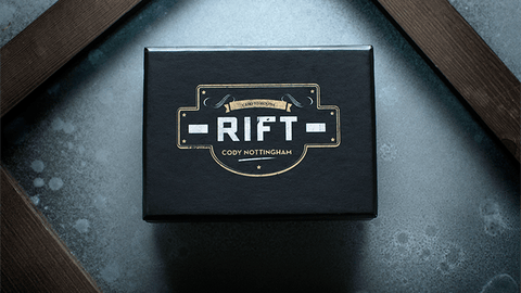 Rift (Gimmick and Online Instructions) by Cody Nottingham - V2 MAGIC SHOP