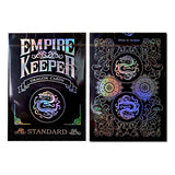 Empire Keeper Black deck-Limited Metallic silver