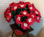 RED Flower Pot from Silks VIP by Tora Magic