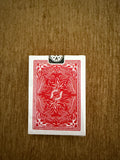 Phoenix Playing Cards - Phoenix Index (Red)