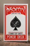Phoenix Invisible Deck - Jumbo - Marked