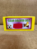 Clear Drawer Box - Big