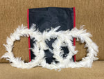 Color Changing Feather Wreaths