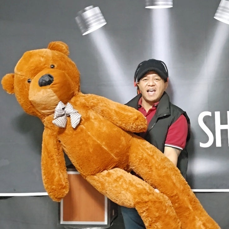 Long teddy bear price online