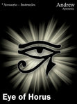 The Eye of Horus by Andrew and Andre Previato (Gimmick + Instructions)