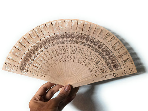 Chinese Snowstorm Fan