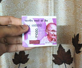Quick Change Currency Note