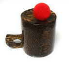 Chop Cup (Black Wood)