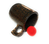 Chop Cup (Black Wood)