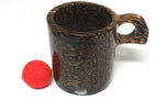 Chop Cup (Black Wood)