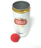 Chop Can Beer (Gimmicks and Online Instructions) by Bazar de Magia (Stella Artois Model)