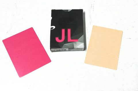 JL manipulation cards ( Pink )