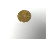 Coin Through Ring - 50 Euro Cents