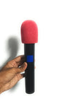 Microphone to Spring Flowers