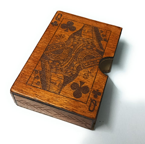 Wooden Card Case