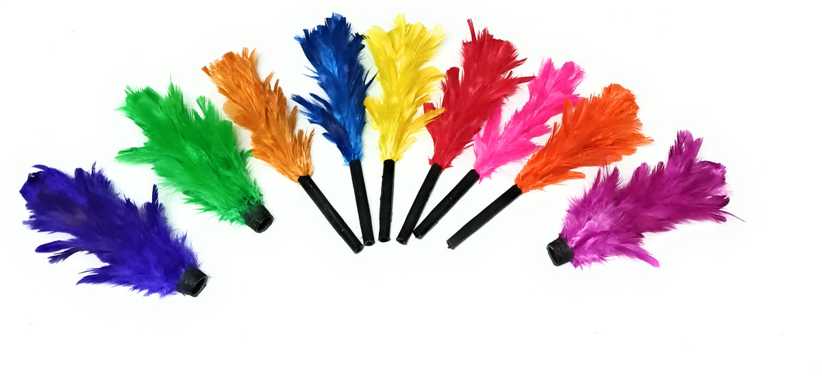 Color Changing Feathers Deluxe | V2 MAGIC SHOP