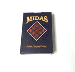 MIDAS Playing Cards Red