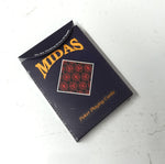 MIDAS Playing Cards Red