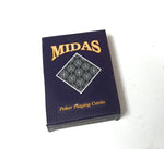 MIDAS Playing Cards Black