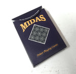 MIDAS Playing Cards Black