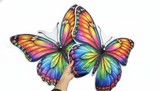 Appearing Butterfly Pair