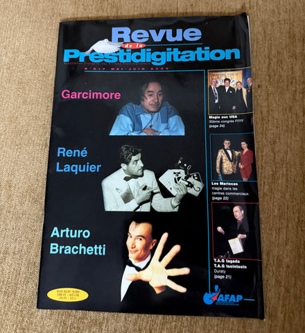 Revue de la Prestidigitation Magazine