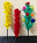 Color Changing Feather to Bouquet - Large