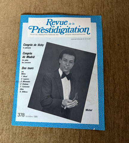 Revue de la Prestidigitation Magazine