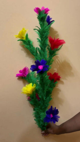 Cane Plume - Multicolor