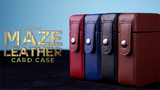MAZE Leather Card Case by Bond Lee