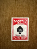 Phoenix Playing Cards - Phoenix Index (Red)