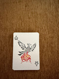 Phoenix Playing Cards - Phoenix Index (Red)