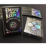 Empire Keeper Black deck-Limited Metallic silver
