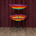 Cane to double umbrella deluxe