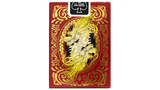 Bicycle Dragon Red Playing Cards