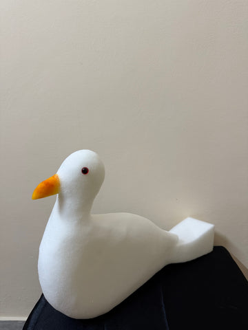 Jumbo Sponge Dove - 21 inches