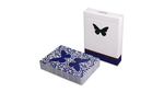 Butterfly Playing Cards Marked (Blue) 3rd Edition by Ondrej Psenicka