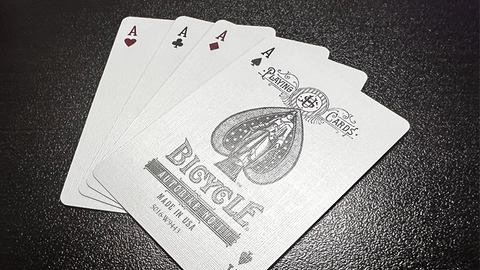 Bicycle Foil AutoBike No. 1 Blue Playing Cards V2 MAGIC SHOP