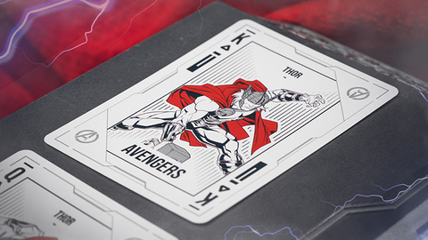 Thor Playing Cards by Card Mafia | V2 MAGIC SHOP Thor Playing Cards by Card Mafia | V2 MAGIC SHOP