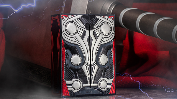 Thor Playing Cards by Card Mafia | V2 MAGIC SHOP