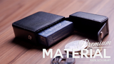 MAZE Leather Card Case by Bond Lee