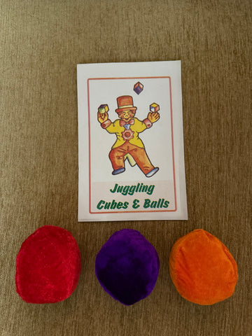 Juggling Balls (#3) with book
